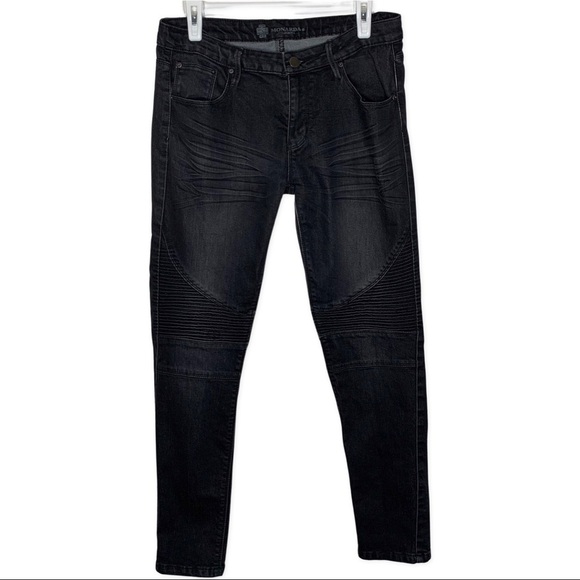 Monarda | Biker Detail | Jeans | Size 13 - Picture 10 of 10